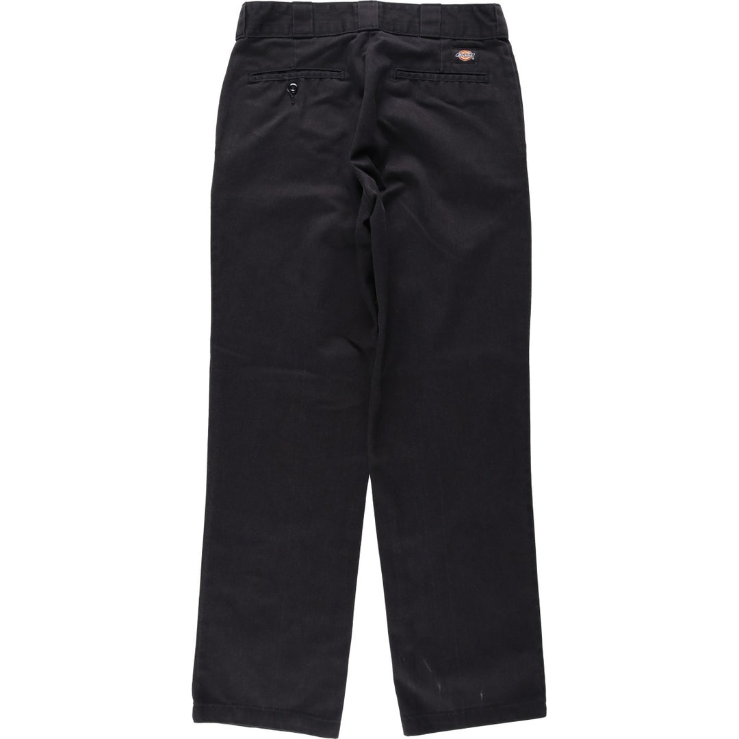 Dickies 874 Original Fit Work Pants for Men, W32 equivalent polyester black type Vintage Second Hand