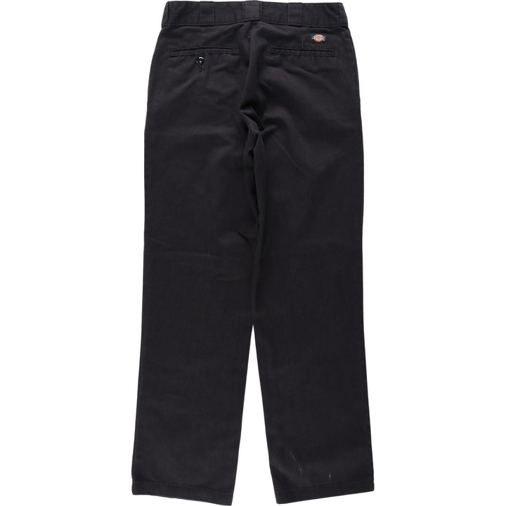 Dickies 874 Original Fit Work Pants for Men, W32 equivalent polyester black type Vintage Second Hand