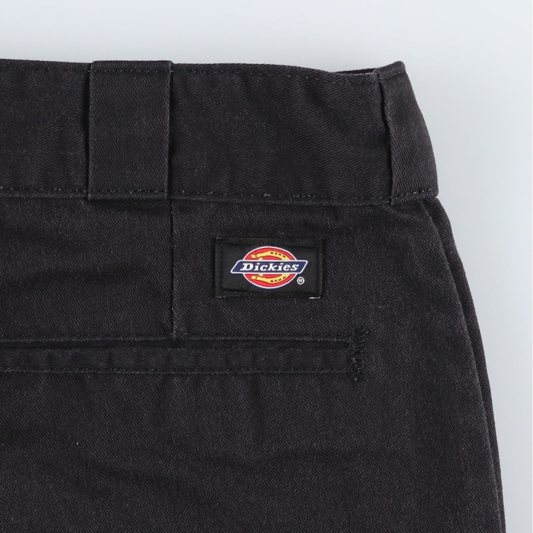 Dickies 874 Original Fit Work Pants for Men, W32 equivalent polyester black type Vintage Second Hand