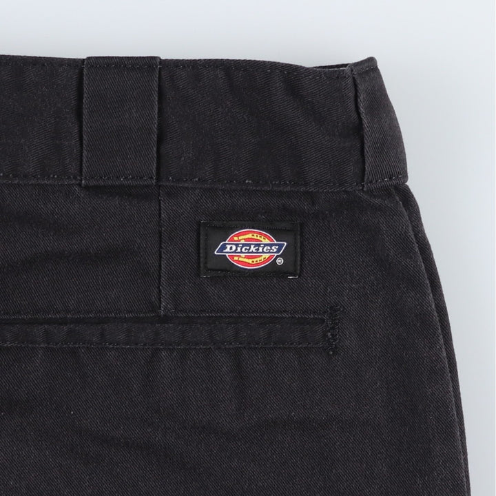 Dickies 874 Original Fit Work Pants for Men, W32 equivalent polyester black type Vintage Second Hand