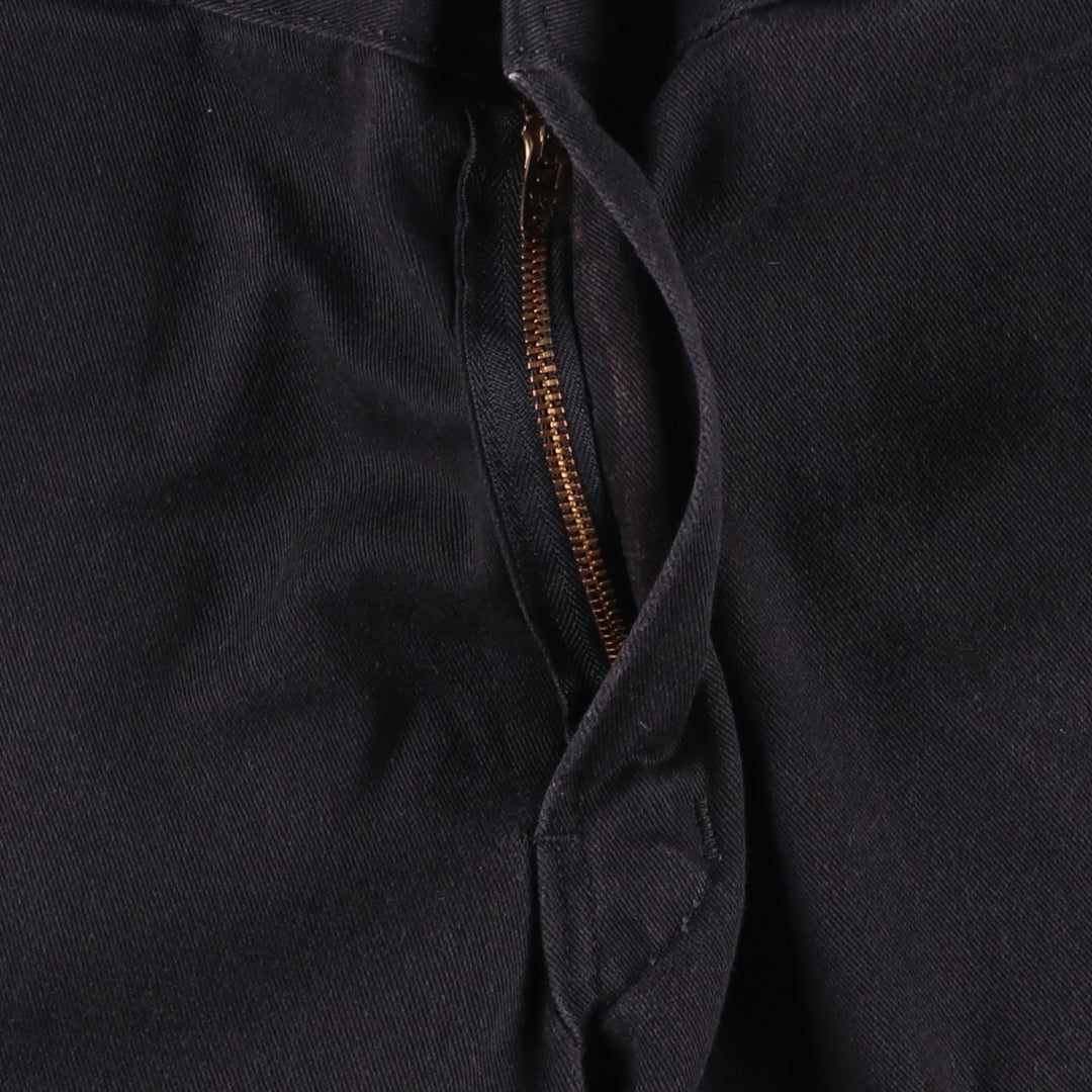 Dickies 874 Original Fit Work Pants for Men, W32 equivalent polyester black type Vintage Second Hand