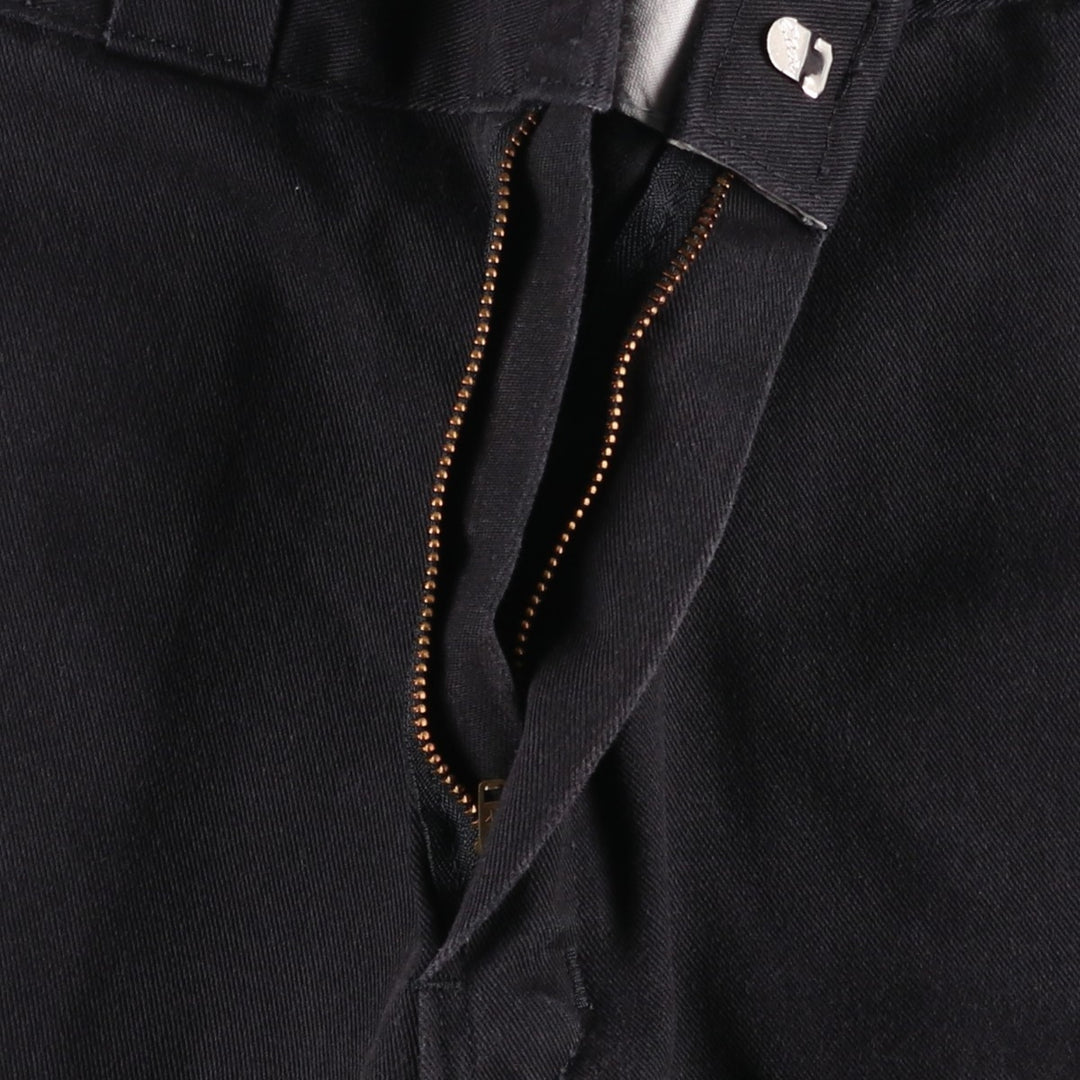 Dickies 874 Original Fit Work Pants for Men, W32 equivalent polyester black type Vintage Second Hand