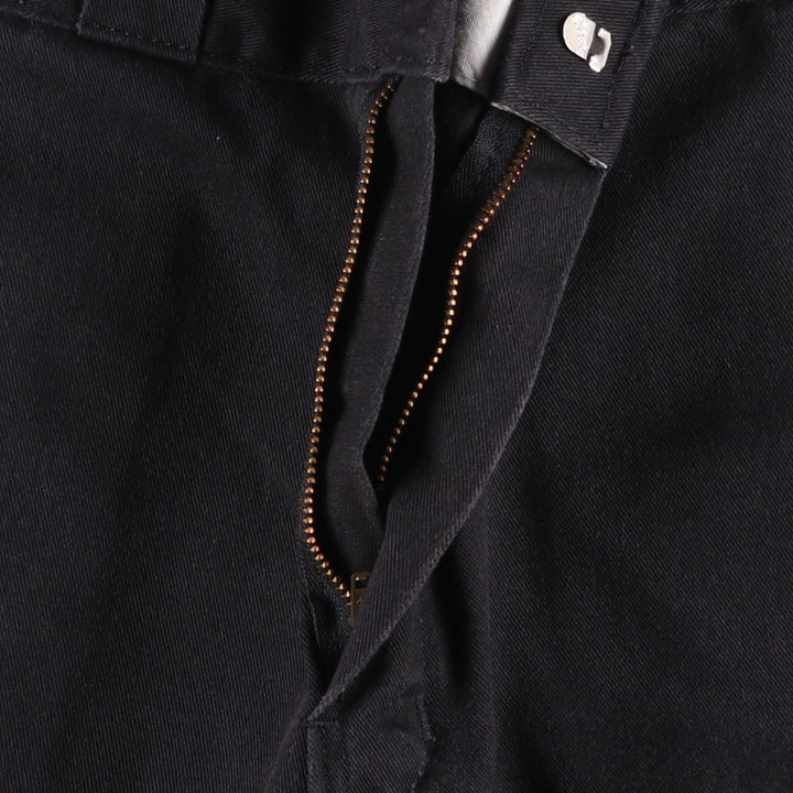 Dickies 874 Original Fit Work Pants for Men, W32 equivalent polyester black type Vintage Second Hand