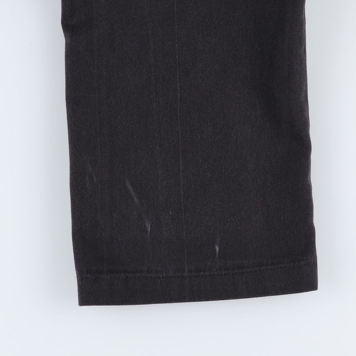 Dickies 874 Original Fit Work Pants for Men, W32 equivalent polyester black type Vintage Second Hand