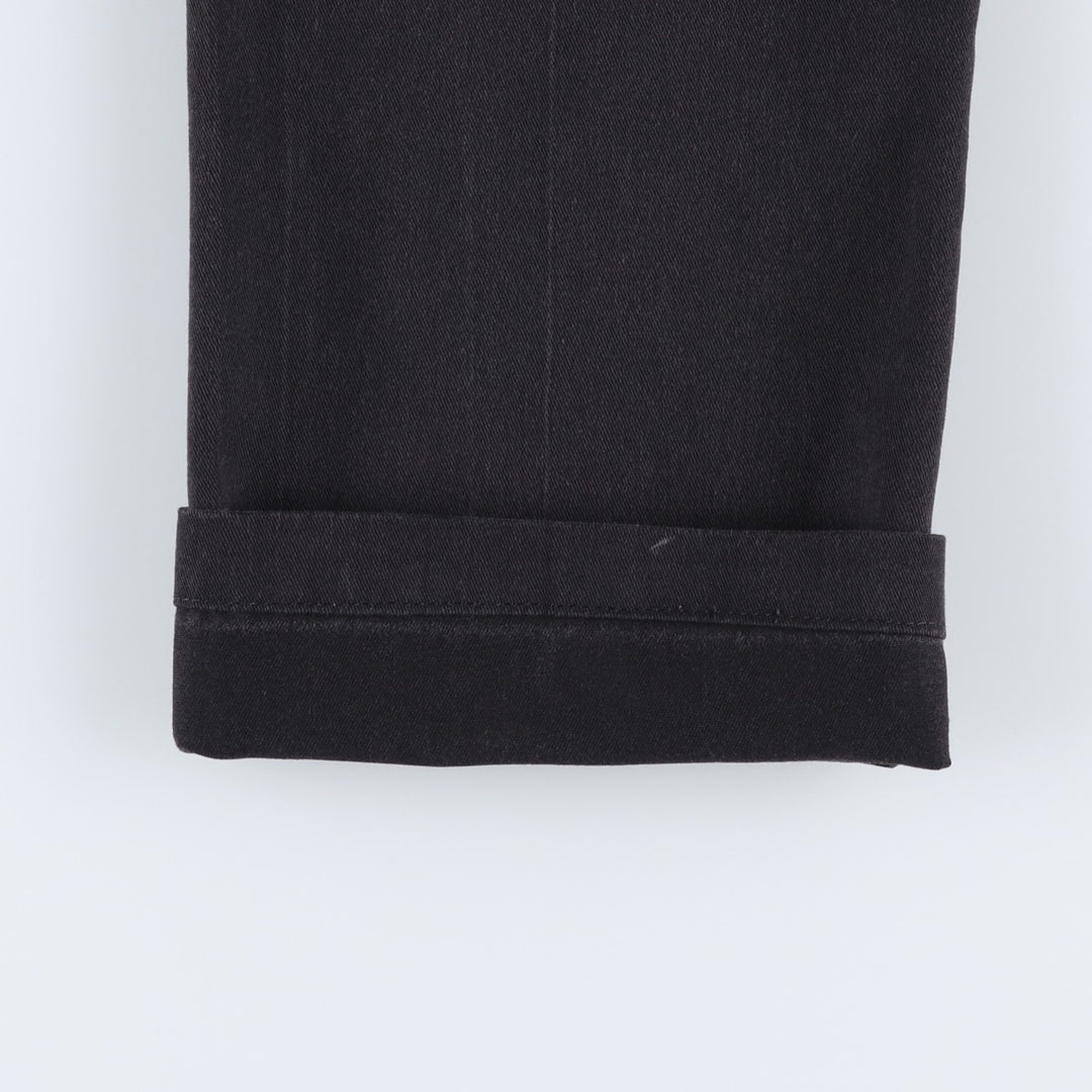 Dickies 874 Original Fit Work Pants for Men, W32 equivalent polyester black type Vintage Second Hand