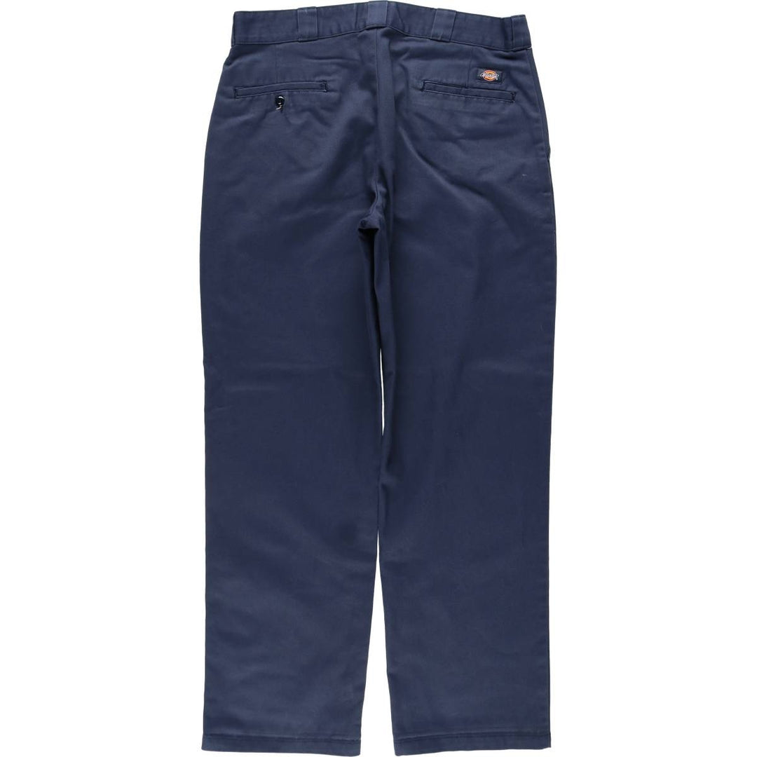 Dickies 874 Original Fit Work Pants for Men, W36 polyester blue type Vintage Second Hand