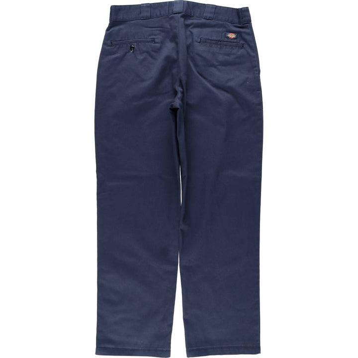 Dickies 874 Original Fit Work Pants for Men, W36 polyester blue type Vintage Second Hand