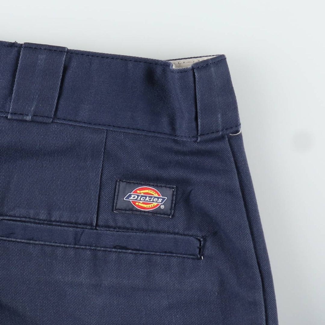 Dickies 874 Original Fit Work Pants for Men, W36 polyester blue type Vintage Second Hand