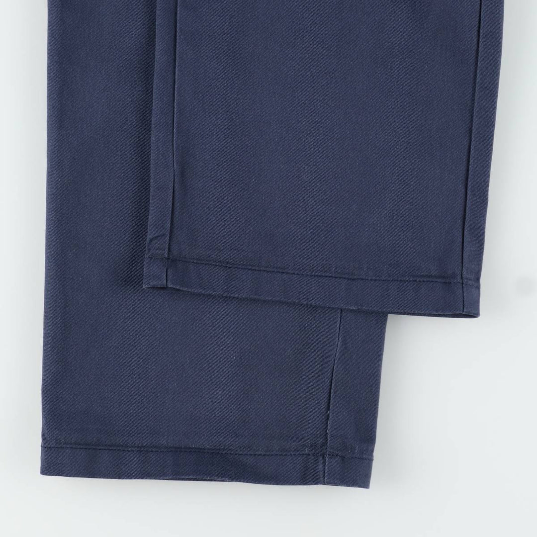 Dickies 874 Original Fit Work Pants for Men, W36 polyester blue type Vintage Second Hand