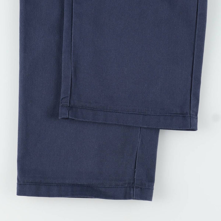 Dickies 874 Original Fit Work Pants for Men, W36 polyester blue type Vintage Second Hand
