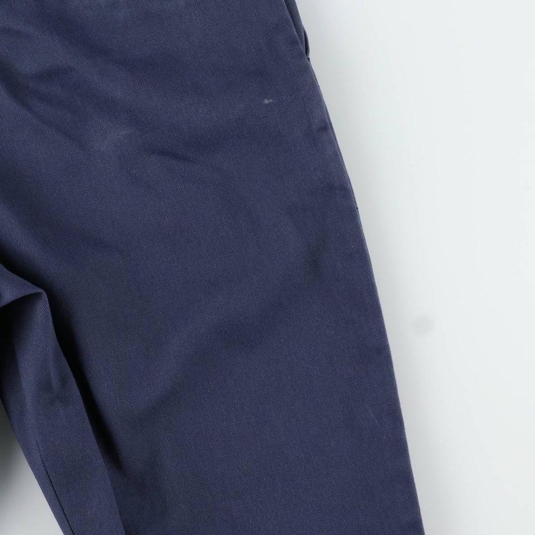 Dickies 874 Original Fit Work Pants for Men, W36 polyester blue type Vintage Second Hand