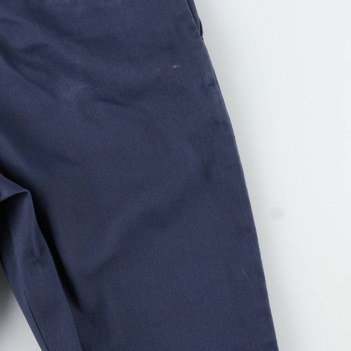 Dickies 874 Original Fit Work Pants for Men, W36 polyester blue type Vintage Second Hand