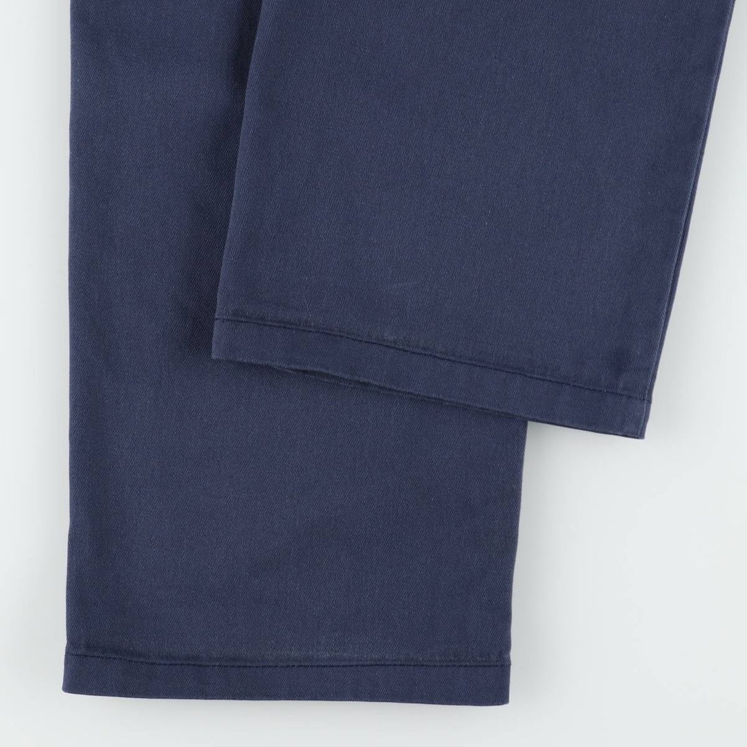 Dickies 874 Original Fit Work Pants for Men, W36 polyester blue type Vintage Second Hand