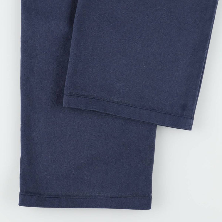 Dickies 874 Original Fit Work Pants for Men, W36 polyester blue type Vintage Second Hand