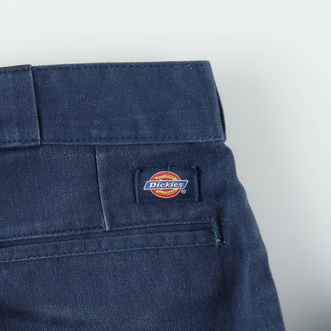 Dickies Work Pants Men's W36 cotton blue type Vintage Second Hand