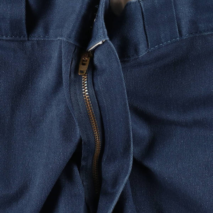 Dickies Work Pants Men's W36 cotton blue type Vintage Second Hand