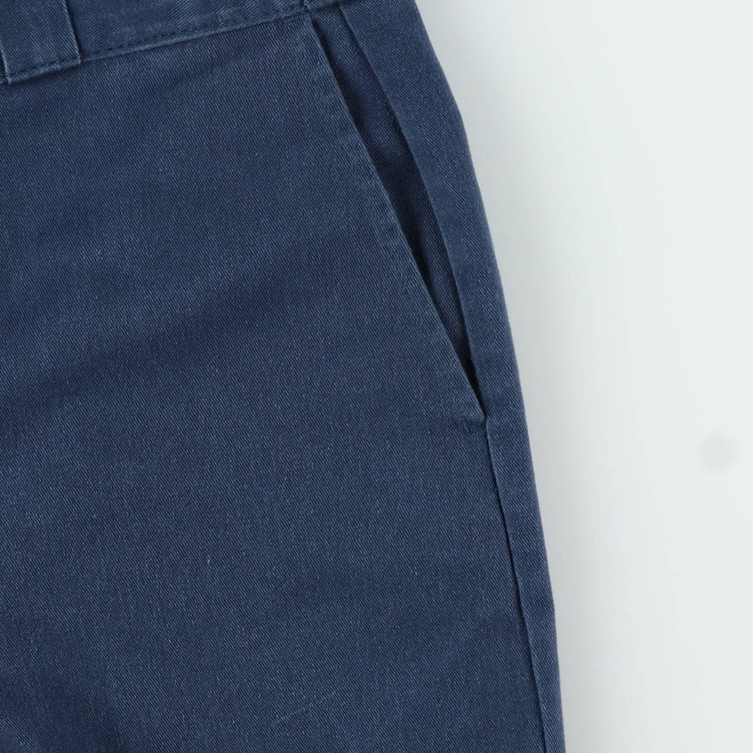 Dickies Work Pants Men's W36 cotton blue type Vintage Second Hand
