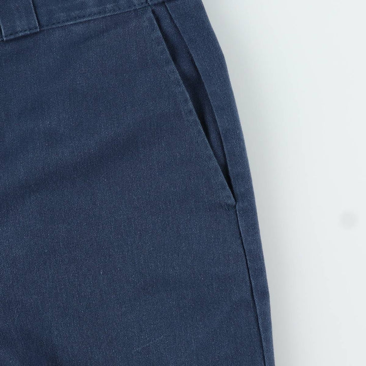 Dickies Work Pants Men's W36 cotton blue type Vintage Second Hand