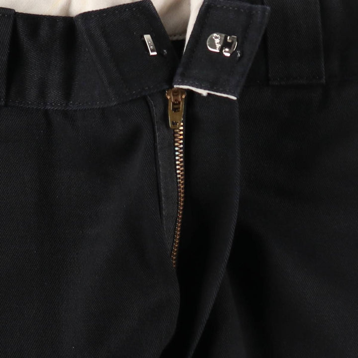 Dickies Work Pants Men's W34 cotton black type Vintage Second Hand