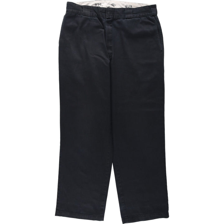 Dickies 874 Original Fit Work Pants, Men's, Size W35 unclear black type Vintage Second Hand