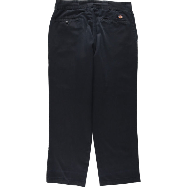 Dickies 874 Original Fit Work Pants, Men's, Size W35 unclear black type Vintage Second Hand