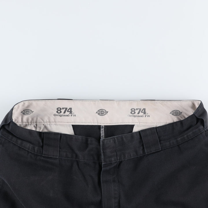 Dickies 874 Original Fit Work Pants, Men's, Size W35 unclear black type Vintage Second Hand