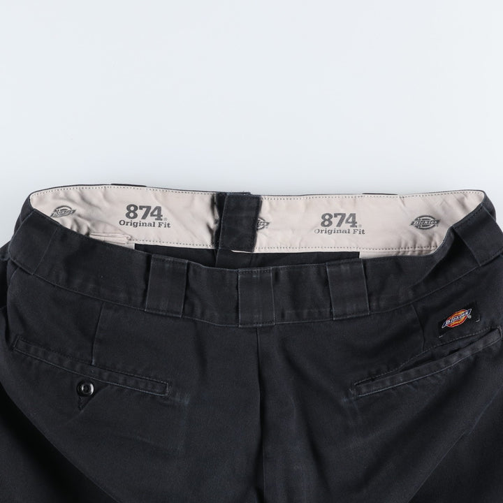 Dickies 874 Original Fit Work Pants, Men's, Size W35 unclear black type Vintage Second Hand