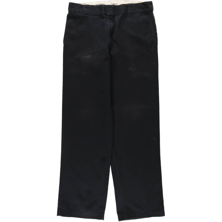 Dickies 874 Original Fit Work Pants, Men's, Size W34 cotton black type Vintage Second Hand
