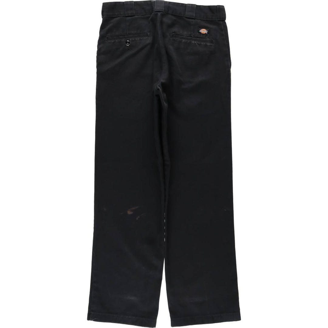 Dickies 874 Original Fit Work Pants, Men's, Size W34 cotton black type Vintage Second Hand