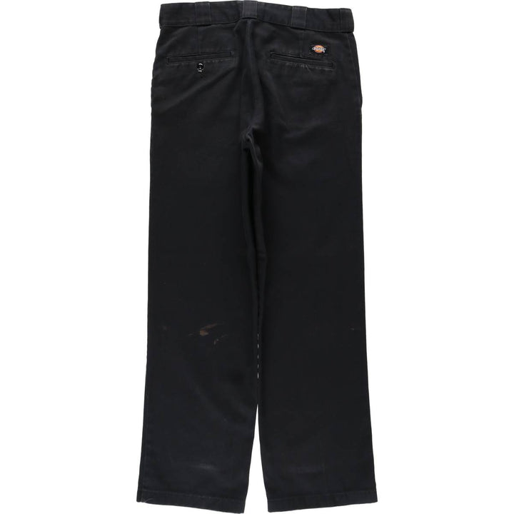 Dickies 874 Original Fit Work Pants, Men's, Size W34 cotton black type Vintage Second Hand
