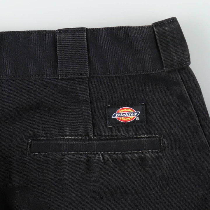 Dickies 874 Original Fit Work Pants, Men's, Size W34 cotton black type Vintage Second Hand
