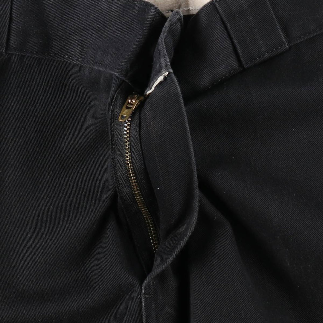 Dickies 874 Original Fit Work Pants, Men's, Size W34 cotton black type Vintage Second Hand