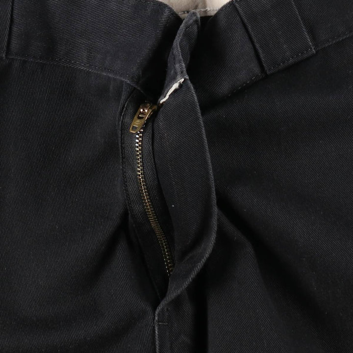 Dickies 874 Original Fit Work Pants, Men's, Size W34 cotton black type Vintage Second Hand