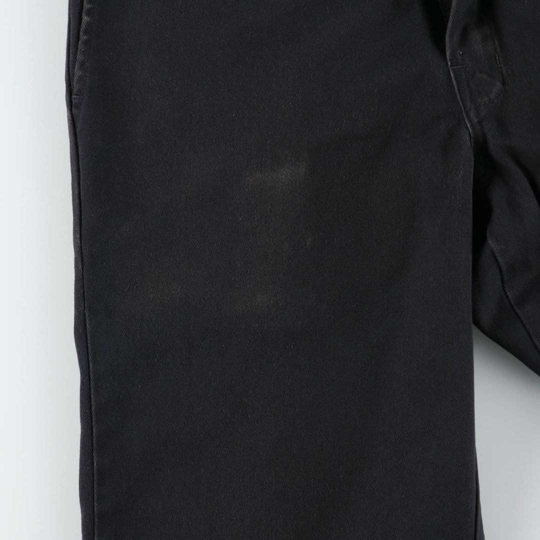 Dickies 874 Original Fit Work Pants, Men's, Size W34 cotton black type Vintage Second Hand