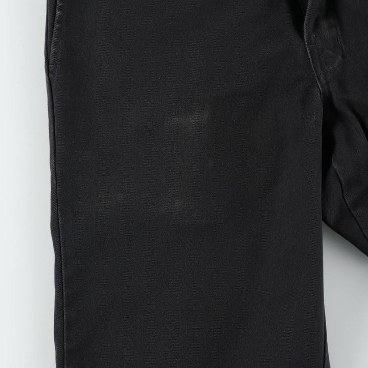 Dickies 874 Original Fit Work Pants, Men's, Size W34 cotton black type Vintage Second Hand