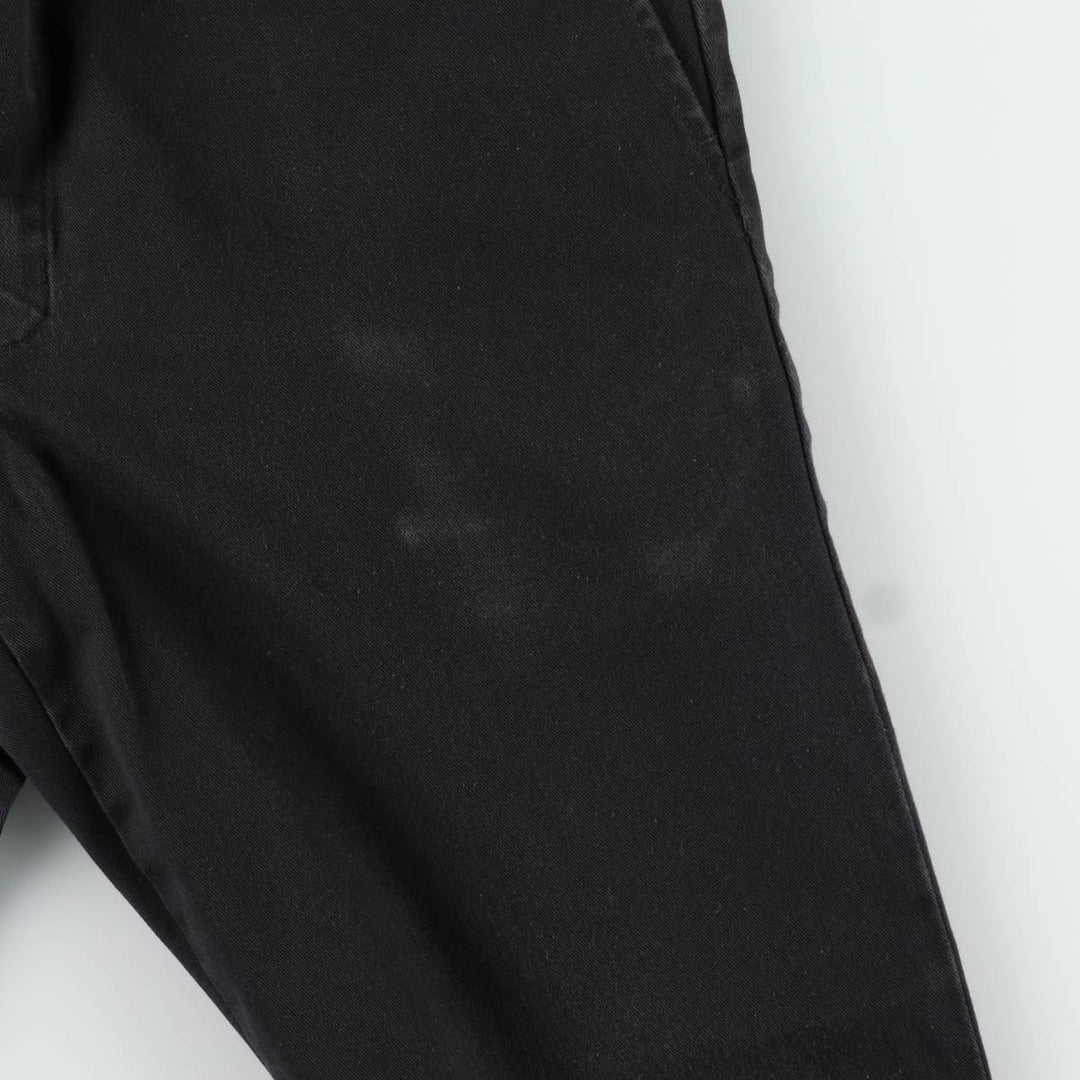 Dickies 874 Original Fit Work Pants, Men's, Size W34 cotton black type Vintage Second Hand