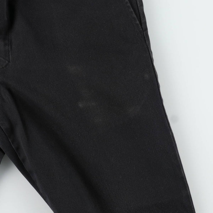 Dickies 874 Original Fit Work Pants, Men's, Size W34 cotton black type Vintage Second Hand