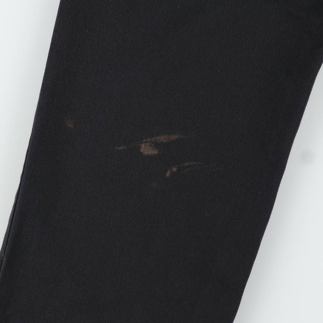 Dickies 874 Original Fit Work Pants, Men's, Size W34 cotton black type Vintage Second Hand