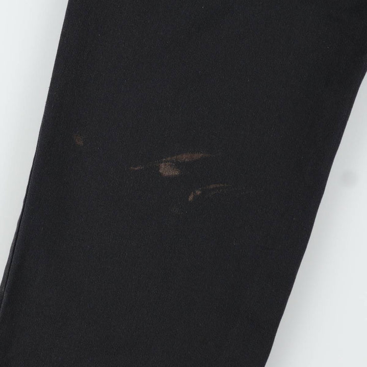 Dickies 874 Original Fit Work Pants, Men's, Size W34 cotton black type Vintage Second Hand