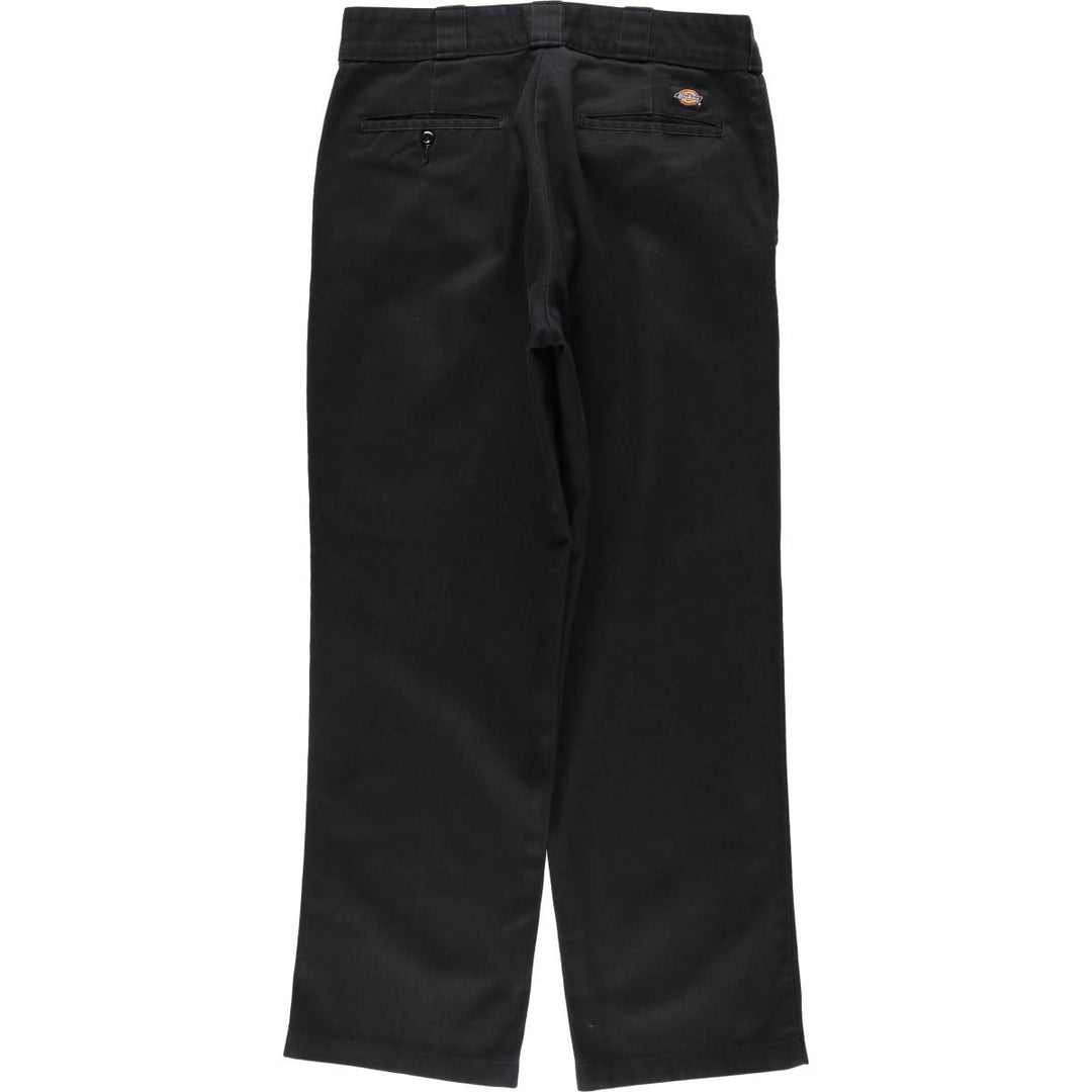 Dickies 874 Original Fit Work Pants, Men's, Size W34 cotton black type Vintage Second Hand