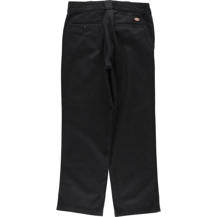 Dickies 874 Original Fit Work Pants, Men's, Size W34 cotton black type Vintage Second Hand