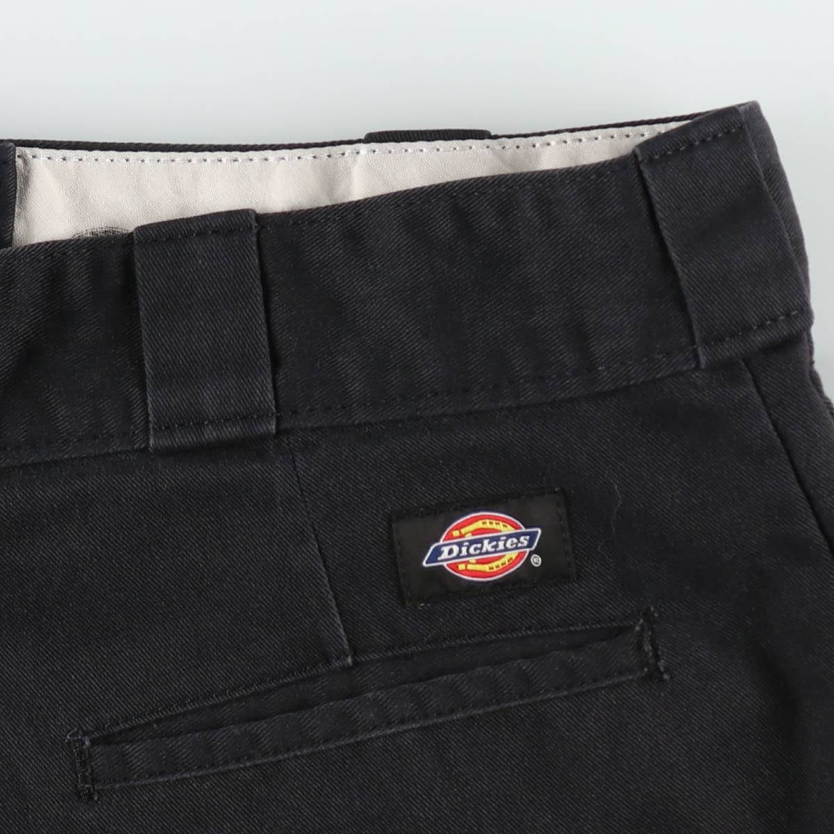 Dickies 874 Original Fit Work Pants, Men's, Size W34 cotton black