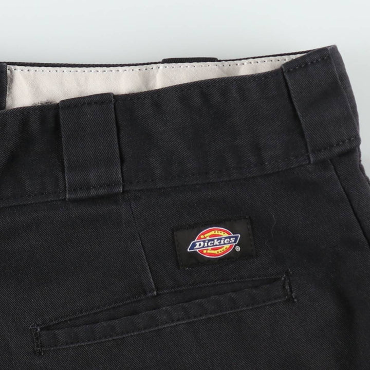 Dickies 874 Original Fit Work Pants, Men's, Size W34 cotton black type Vintage Second Hand
