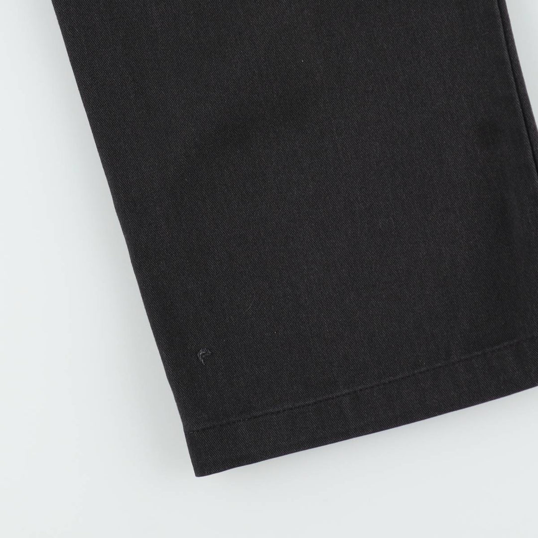 Dickies 874 Original Fit Work Pants, Men's, Size W34 cotton black type Vintage Second Hand