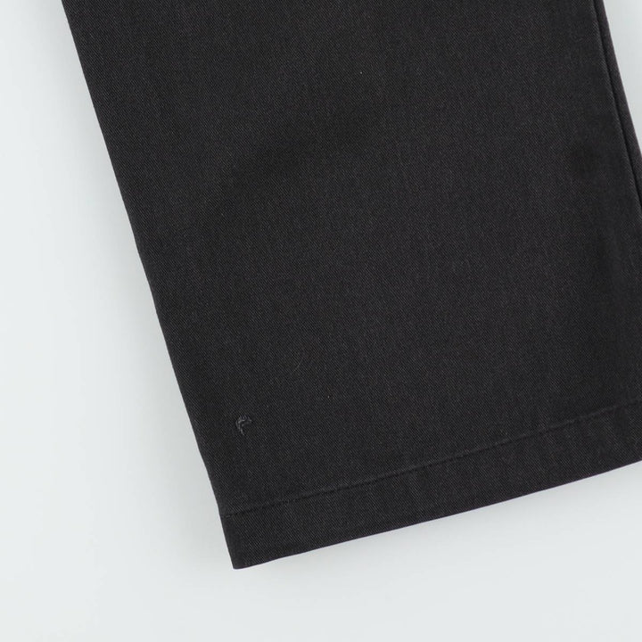 Dickies 874 Original Fit Work Pants, Men's, Size W34 cotton black type Vintage Second Hand
