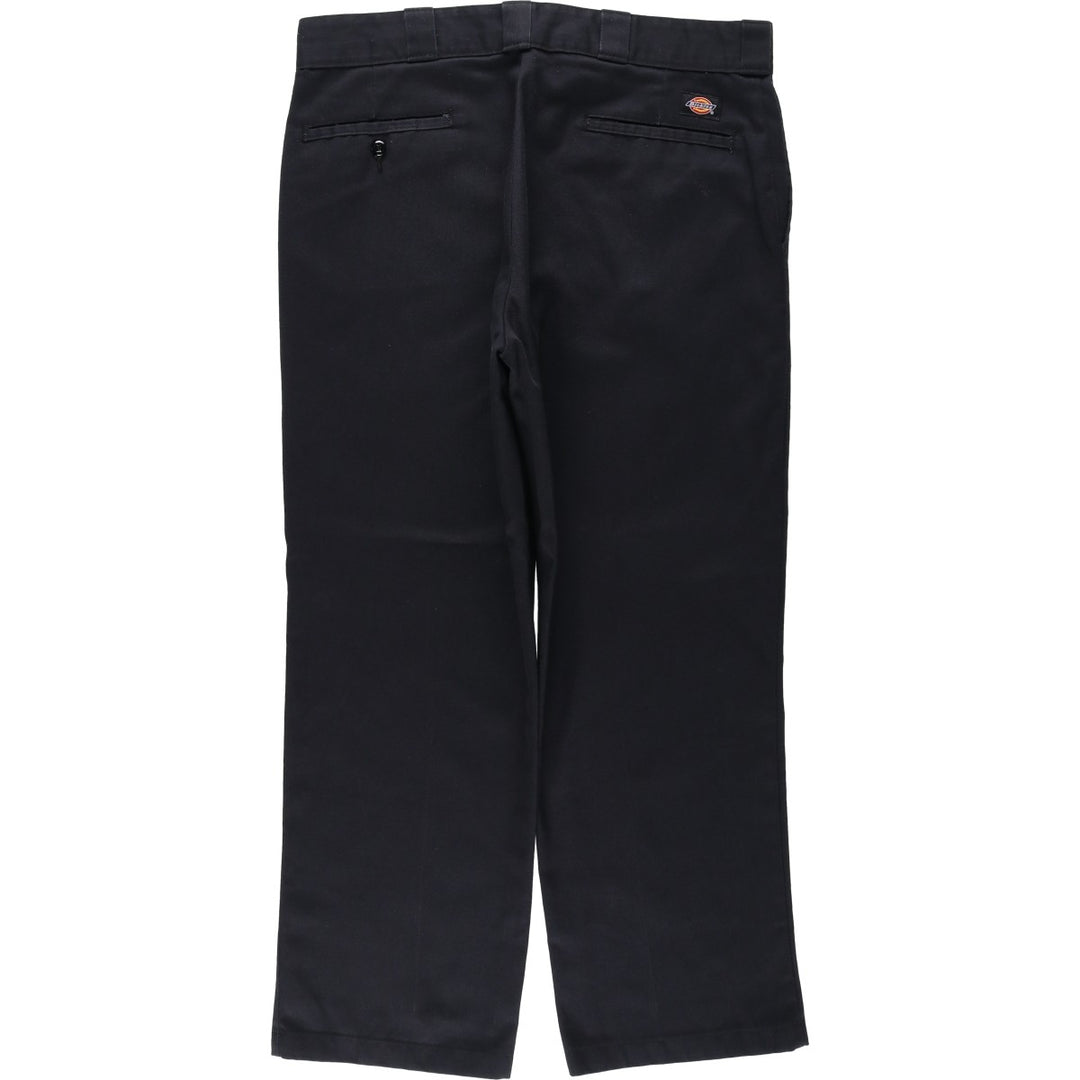 Dickies 874 ORIGINAL FIT Work Pants for Men, Size W36 polyester black type Vintage Second Hand