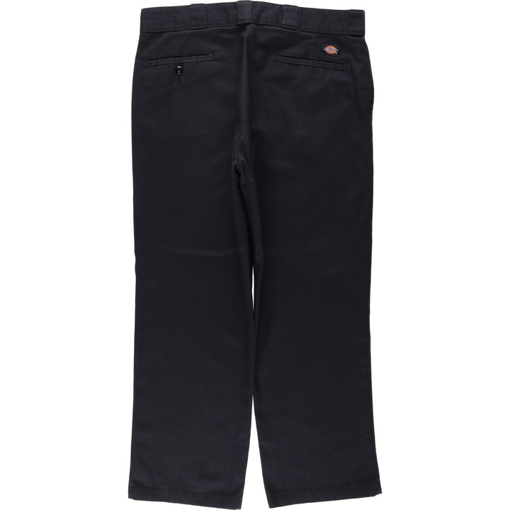 Dickies 874 ORIGINAL FIT Work Pants for Men, Size W36 polyester black type Vintage Second Hand