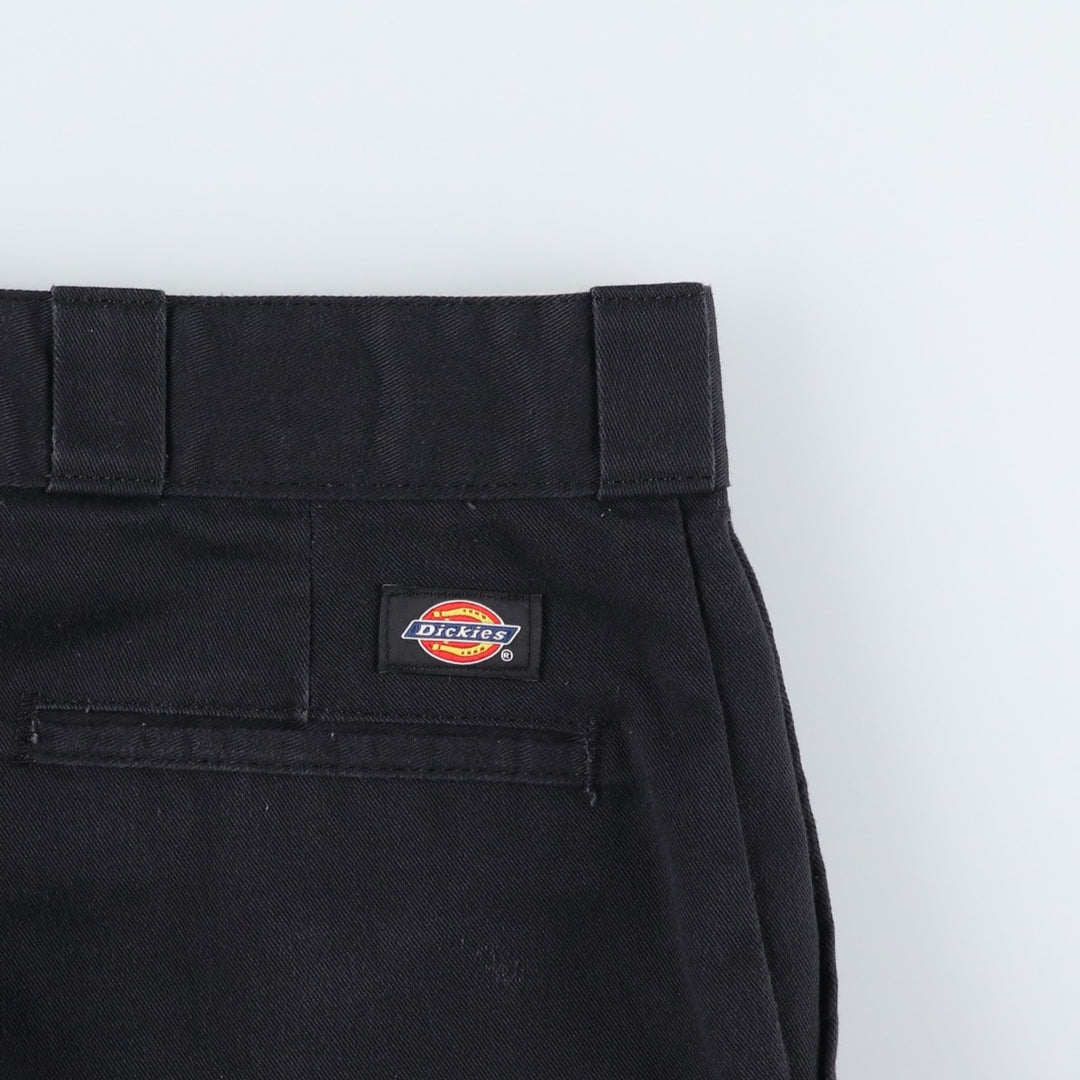 Dickies 874 ORIGINAL FIT Work Pants for Men, Size W36 polyester black type Vintage Second Hand