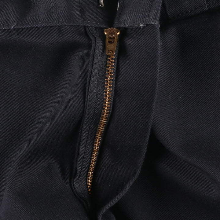 Dickies 874 ORIGINAL FIT Work Pants for Men, Size W36 polyester black type Vintage Second Hand