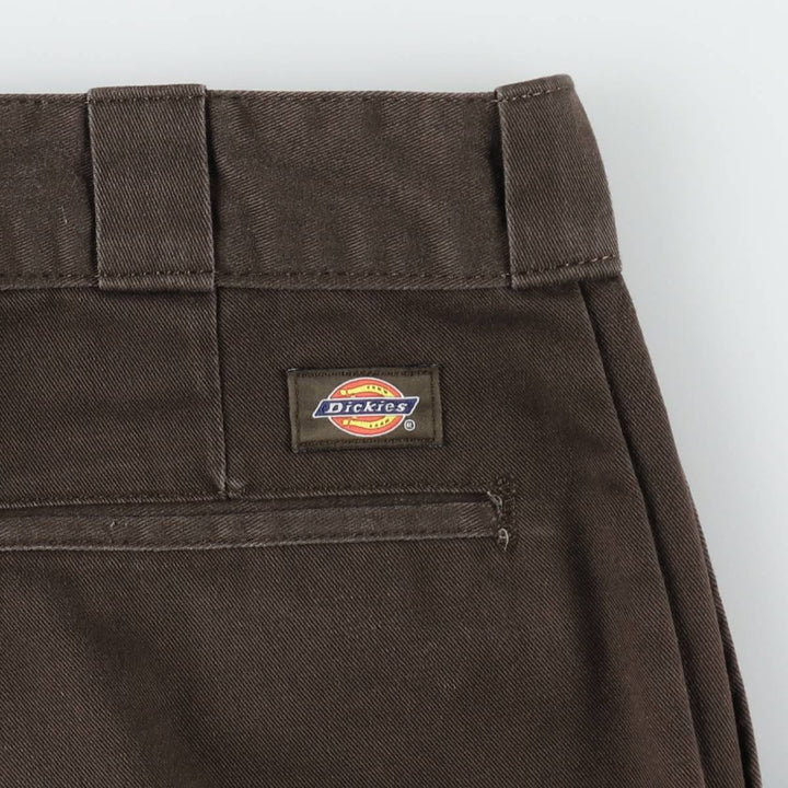 Dickies 874 Original Fit Work Pants, Men's, Size W33 cotton brown type Vintage Second Hand